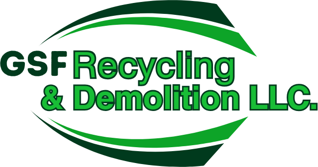 GSF Recycling Demolition logo